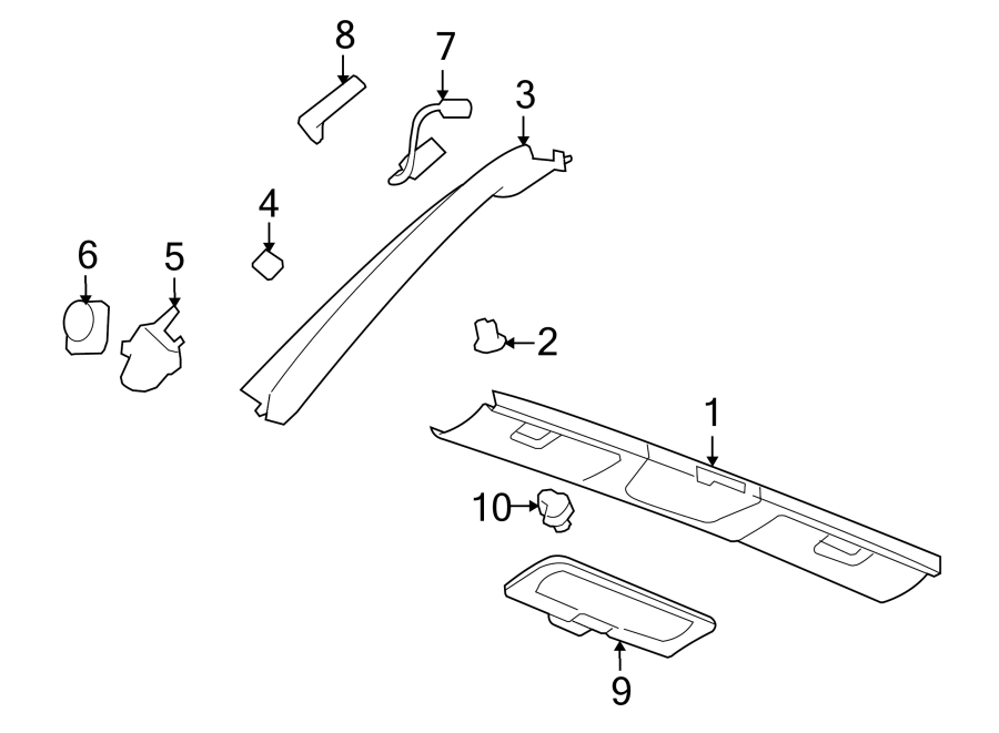 9ROOF. INTERIOR TRIM.https://images.simplepart.com/images/parts/motor/fullsize/FG06305.png