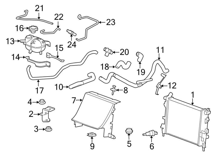 13RADIATOR & COMPONENTS.https://images.simplepart.com/images/parts/motor/fullsize/FG06445.png