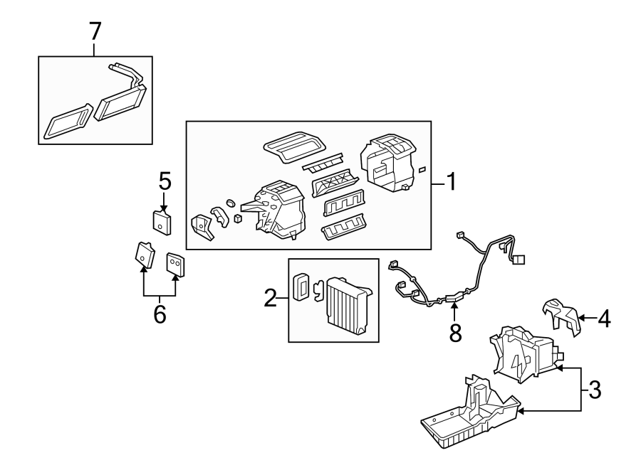 5AIR CONDITIONER & HEATER. EVAPORATOR & HEATER COMPONENTS.https://images.simplepart.com/images/parts/motor/fullsize/FG06470.png