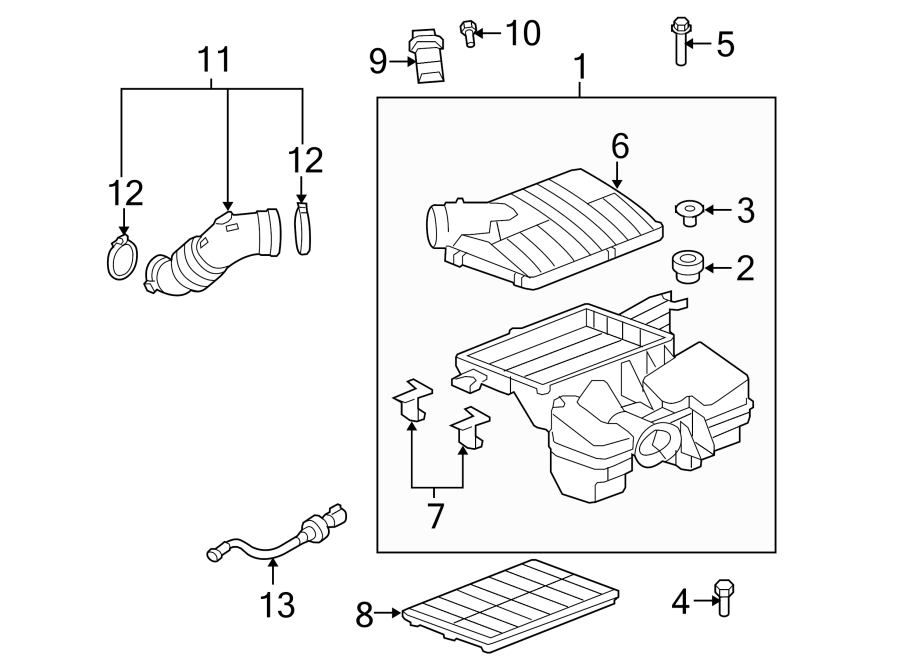 4ENGINE / TRANSAXLE. AIR INTAKE.https://images.simplepart.com/images/parts/motor/fullsize/FG06480.png