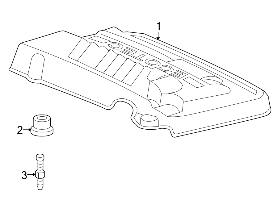 3ENGINE / TRANSAXLE. ENGINE APPEARANCE COVER.https://images.simplepart.com/images/parts/motor/fullsize/FG06500.png