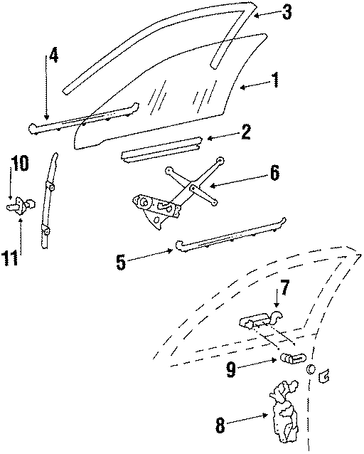 8FRONT DOOR. GLASS & HARDWARE.https://images.simplepart.com/images/parts/motor/fullsize/FH1115.png