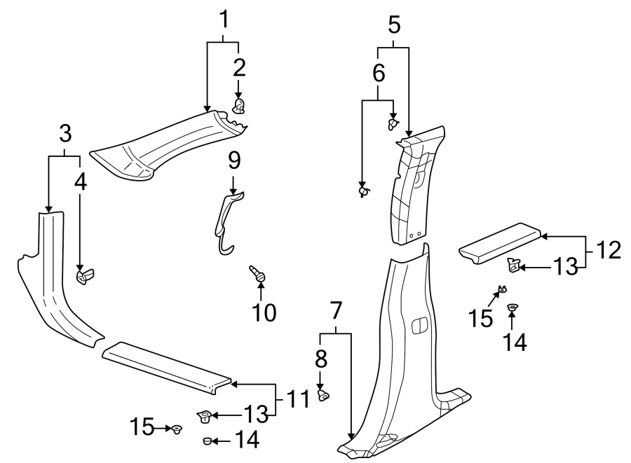 3PILLARS. ROCKER & FLOOR. INTERIOR TRIM.https://images.simplepart.com/images/parts/motor/fullsize/FJ01410.png