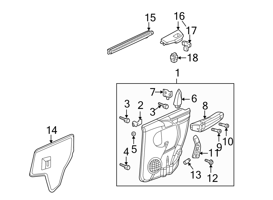 17REAR DOOR. INTERIOR TRIM.https://images.simplepart.com/images/parts/motor/fullsize/FJ01465.png