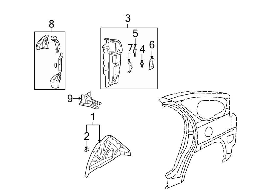 8QUARTER PANEL. INNER STRUCTURE.https://images.simplepart.com/images/parts/motor/fullsize/FJ01485.png