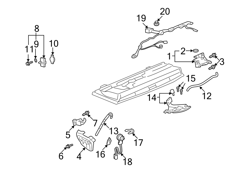 20TAIL GATE. LOCK & HARDWARE.https://images.simplepart.com/images/parts/motor/fullsize/FJ01585.png