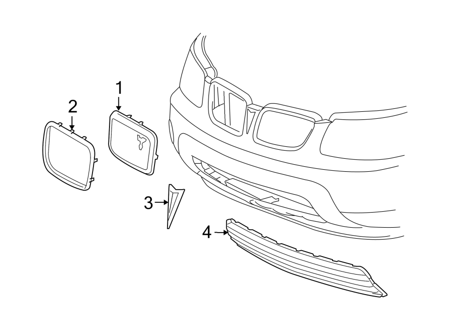 4GRILLE & COMPONENTS.https://images.simplepart.com/images/parts/motor/fullsize/FJ06015.png