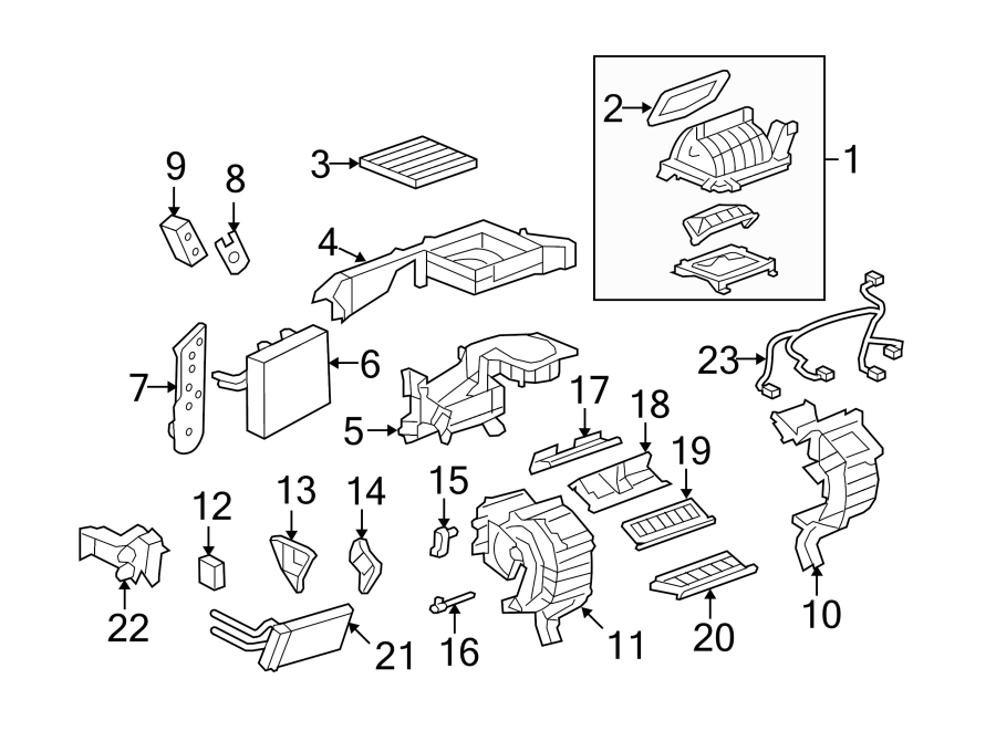 4AIR CONDITIONER & HEATER. EVAPORATOR & HEATER COMPONENTS.https://images.simplepart.com/images/parts/motor/fullsize/FJ06067.png