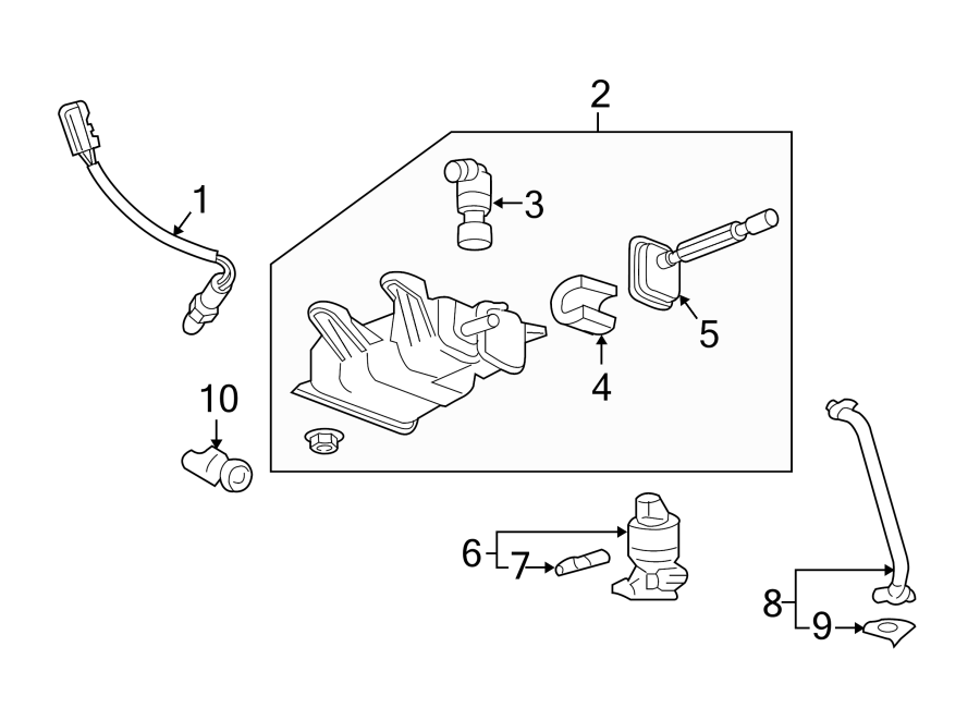 1EMISSION SYSTEM. EMISSION COMPONENTS.https://images.simplepart.com/images/parts/motor/fullsize/FJ06180.png