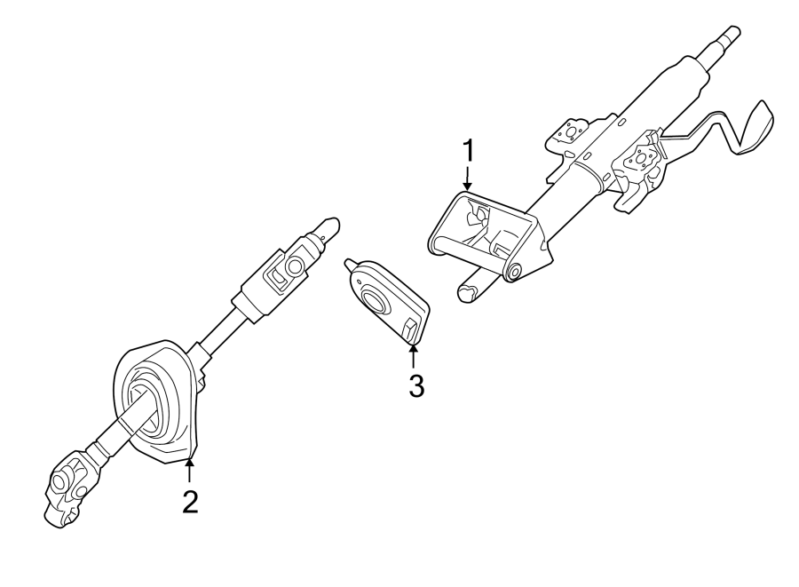 3STEERING COLUMN ASSEMBLY.https://images.simplepart.com/images/parts/motor/fullsize/FJ06216.png