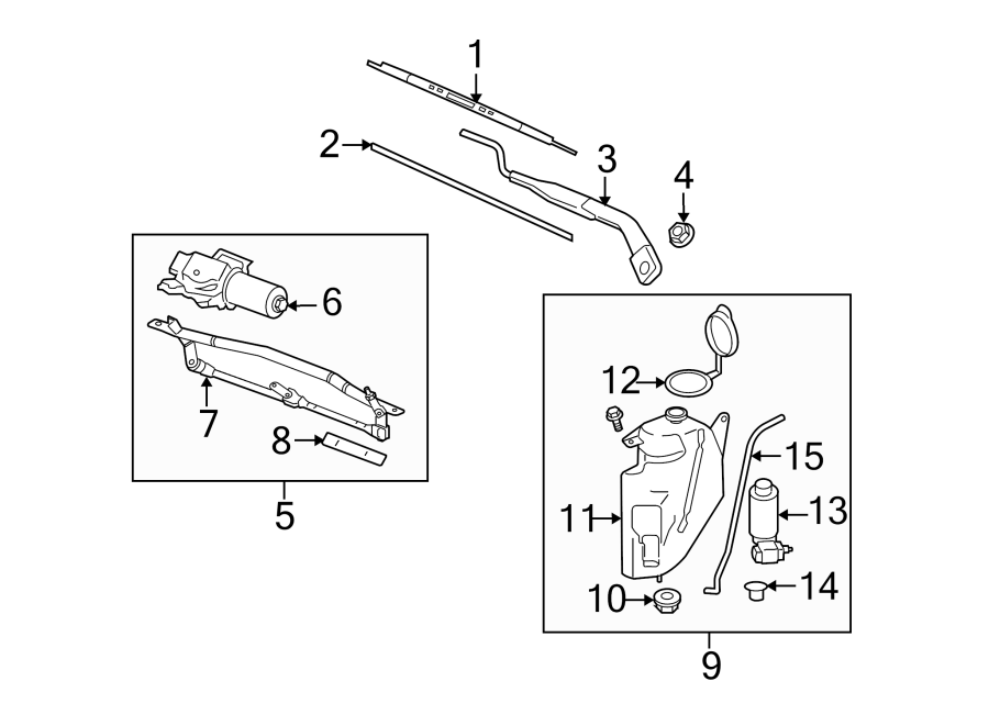 3WINDSHIELD. WIPER & WASHER COMPONENTS.https://images.simplepart.com/images/parts/motor/fullsize/FJ06240.png