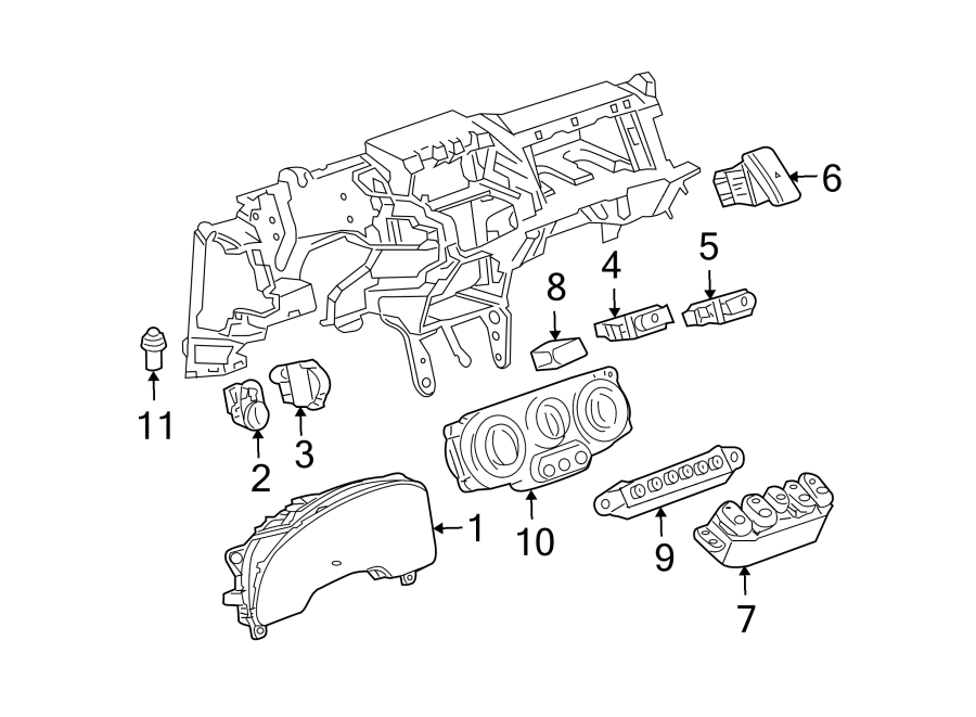 2INSTRUMENT PANEL. CLUSTER & SWITCHES.https://images.simplepart.com/images/parts/motor/fullsize/FJ06265.png