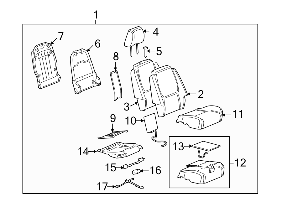 1SEATS & TRACKS. FRONT SEAT COMPONENTS.https://images.simplepart.com/images/parts/motor/fullsize/FJ06311.png