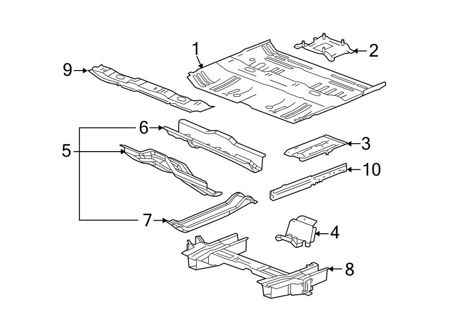 5PILLARS. ROCKER & FLOOR. FLOOR & RAILS.https://images.simplepart.com/images/parts/motor/fullsize/FJ06385.png