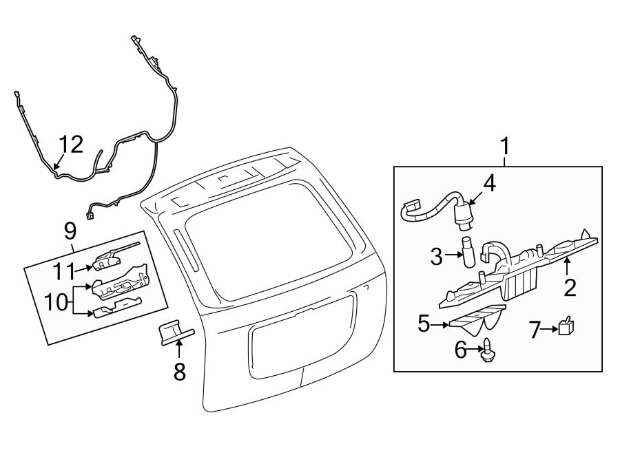 12LIFT GATE. LOCK & HARDWARE.https://images.simplepart.com/images/parts/motor/fullsize/FJ06558.png