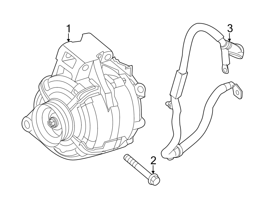 ALTERNATOR.