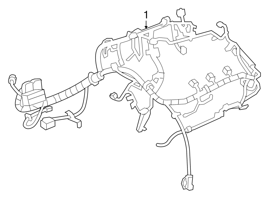 WIRING HARNESS.