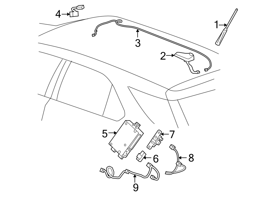 6Communication system components.https://images.simplepart.com/images/parts/motor/fullsize/FJ10185.png