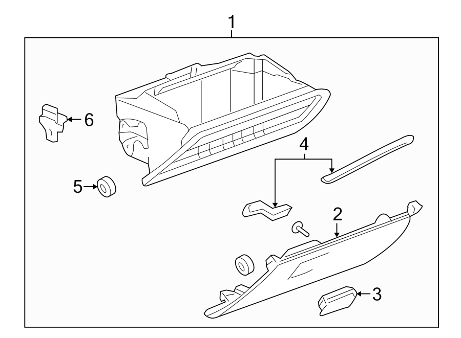 6INSTRUMENT PANEL. GLOVE BOX.https://images.simplepart.com/images/parts/motor/fullsize/FJ10380.png