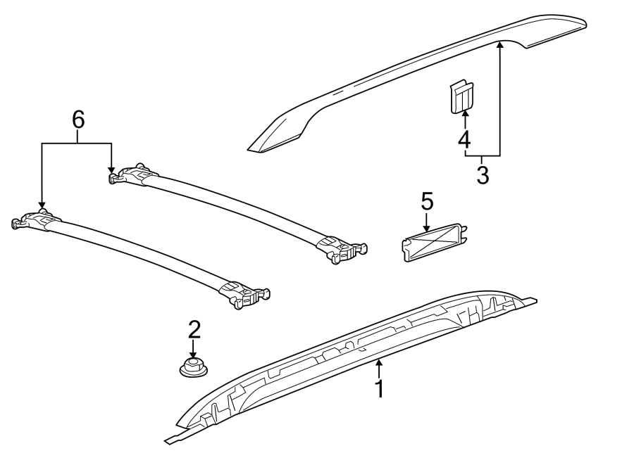 3ROOF. LUGGAGE CARRIER.https://images.simplepart.com/images/parts/motor/fullsize/FJ10475.png