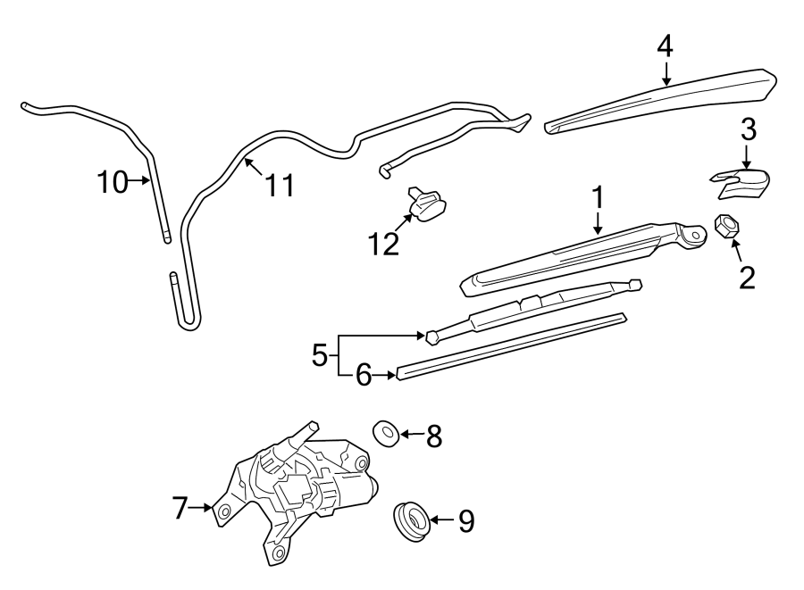 4LIFT GATE. WIPER & WASHER COMPONENTS.https://images.simplepart.com/images/parts/motor/fullsize/FJ10670.png