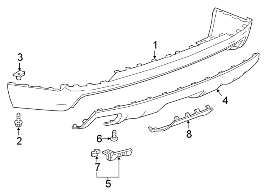 1REAR BUMPER. BUMPER & COMPONENTS.https://images.simplepart.com/images/parts/motor/fullsize/FJ10722.png