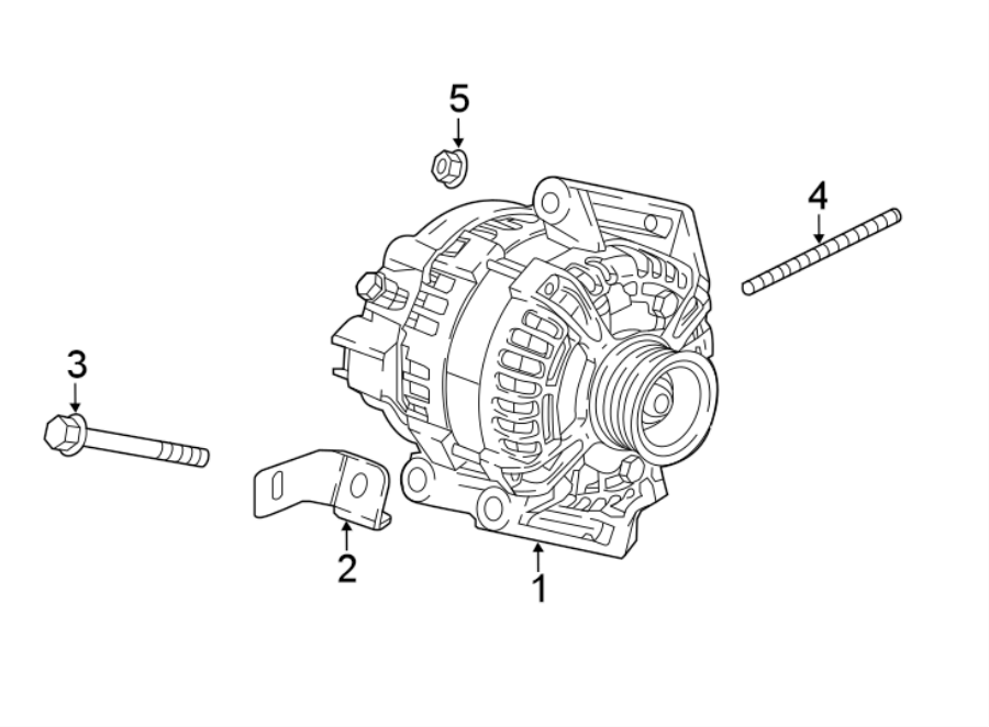 ALTERNATOR.