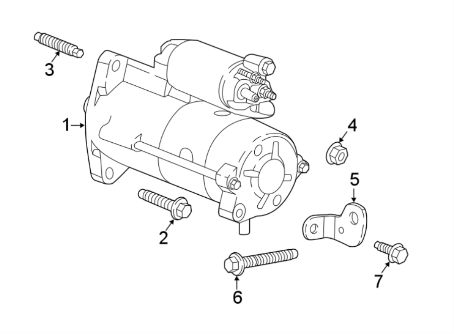 3Restraint systems. Starter.https://images.simplepart.com/images/parts/motor/fullsize/FJ18210.png