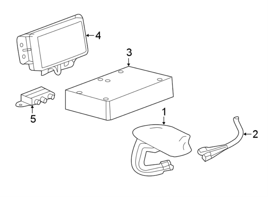 COMMUNICATION SYSTEM COMPONENTS.