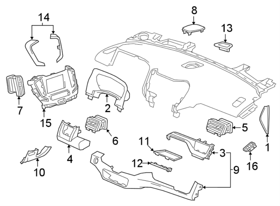 1INSTRUMENT PANEL COMPONENTS.https://images.simplepart.com/images/parts/motor/fullsize/FJ18515.png