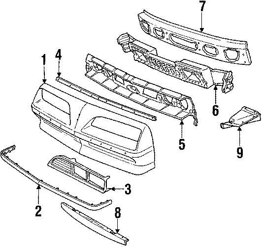 9FRONT BUMPER.https://images.simplepart.com/images/parts/motor/fullsize/FK2010.png