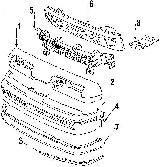 8FRONT BUMPER.https://images.simplepart.com/images/parts/motor/fullsize/FK2012.png