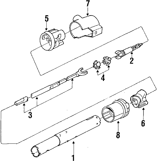 7STEERING COLUMN ASSEMBLY.https://images.simplepart.com/images/parts/motor/fullsize/FK2088.png