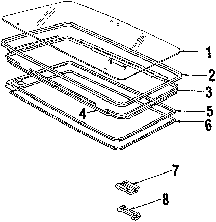 7ROOF & BACK GLASS. VENT GLASS & HARDWARE.https://images.simplepart.com/images/parts/motor/fullsize/FK2112.png