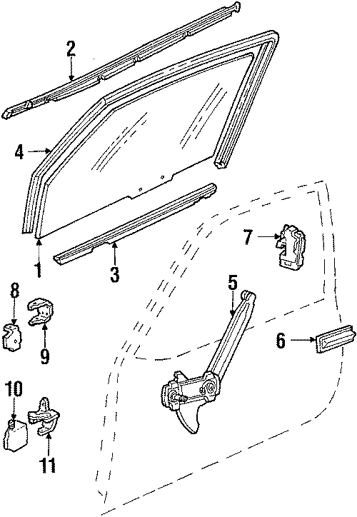 3FRONT DOOR. GLASS & HARDWARE.https://images.simplepart.com/images/parts/motor/fullsize/FK2125.png