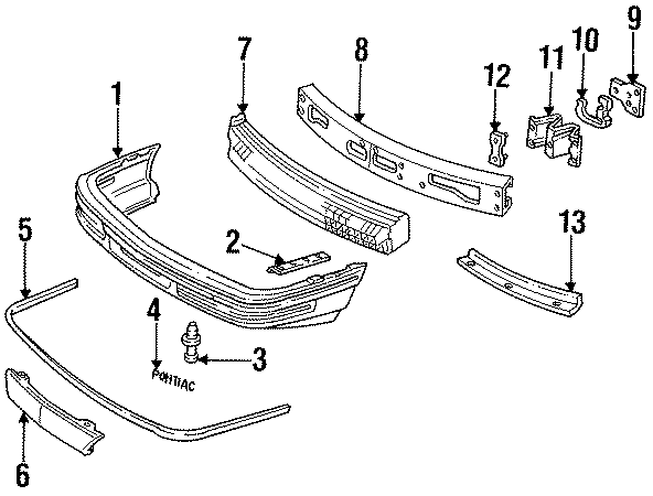 8FRONT BUMPER. BUMPER & COMPONENTS.https://images.simplepart.com/images/parts/motor/fullsize/FK88017.png