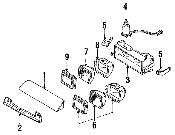 8FRONT LAMPS. HEADLAMP COMPONENTS.https://images.simplepart.com/images/parts/motor/fullsize/FK88040.png