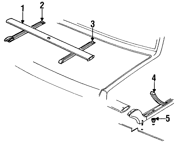 2TRUNK LID. LUGGAGE CARRIER.https://images.simplepart.com/images/parts/motor/fullsize/FK88302.png