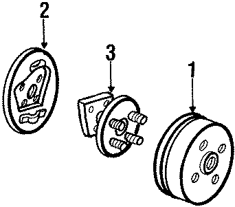 Diagram REAR SUSPENSION. BRAKE COMPONENTS. for your 2018 GMC Sierra 2500 HD 6.6L Duramax V8 DIESEL A/T 4WD SLE Extended Cab Pickup Fleetside 