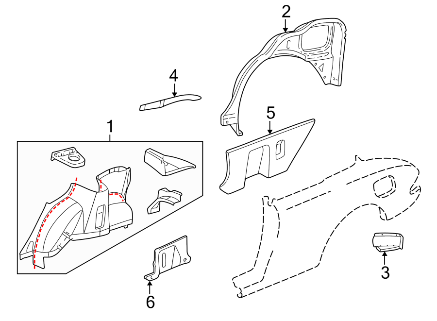 6QUARTER PANEL. INNER STRUCTURE.https://images.simplepart.com/images/parts/motor/fullsize/FK95026.png