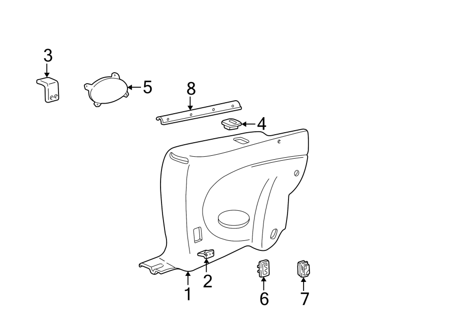 5QUARTER PANEL. INTERIOR TRIM.https://images.simplepart.com/images/parts/motor/fullsize/FK95035.png