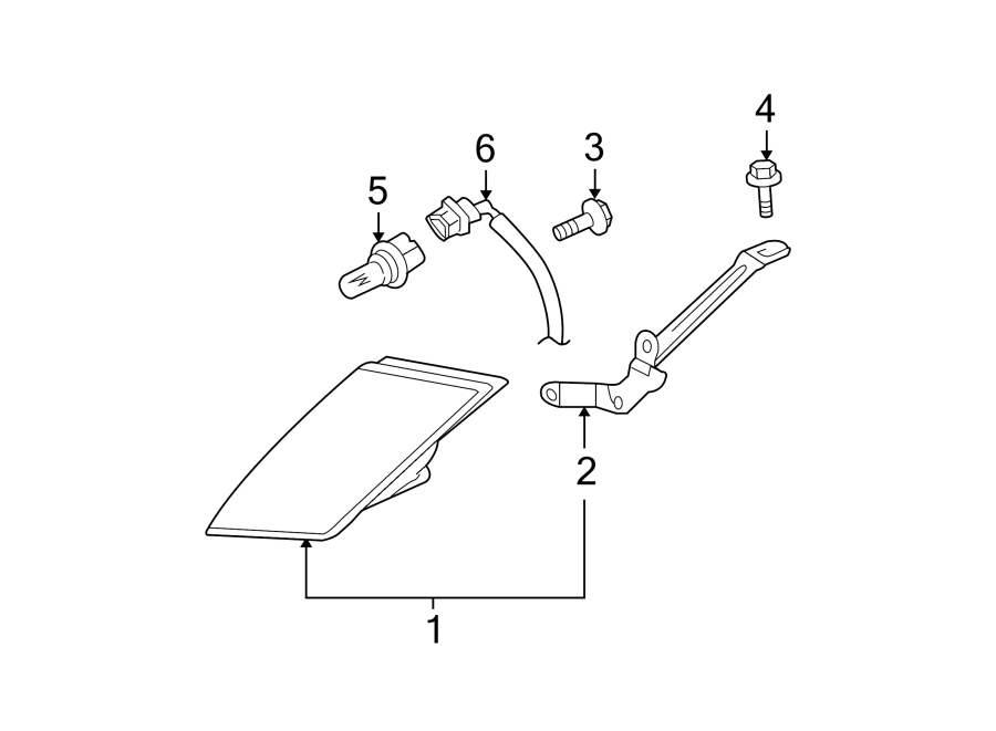 1FRONT LAMPS. PARK & SIGNAL LAMPS.https://images.simplepart.com/images/parts/motor/fullsize/FK95036.png