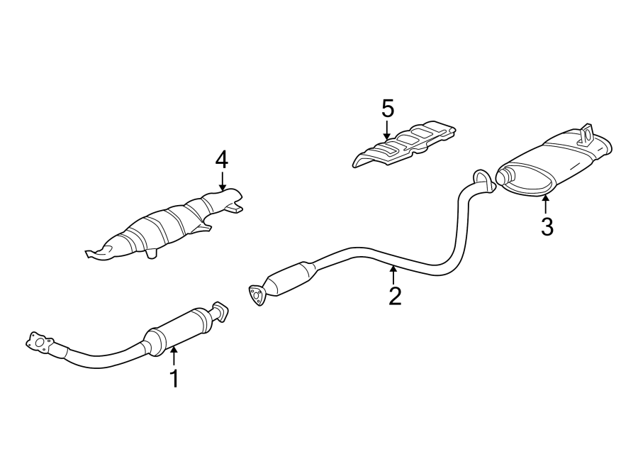 1EXHAUST SYSTEM. EXHAUST COMPONENTS.https://images.simplepart.com/images/parts/motor/fullsize/FK95169.png