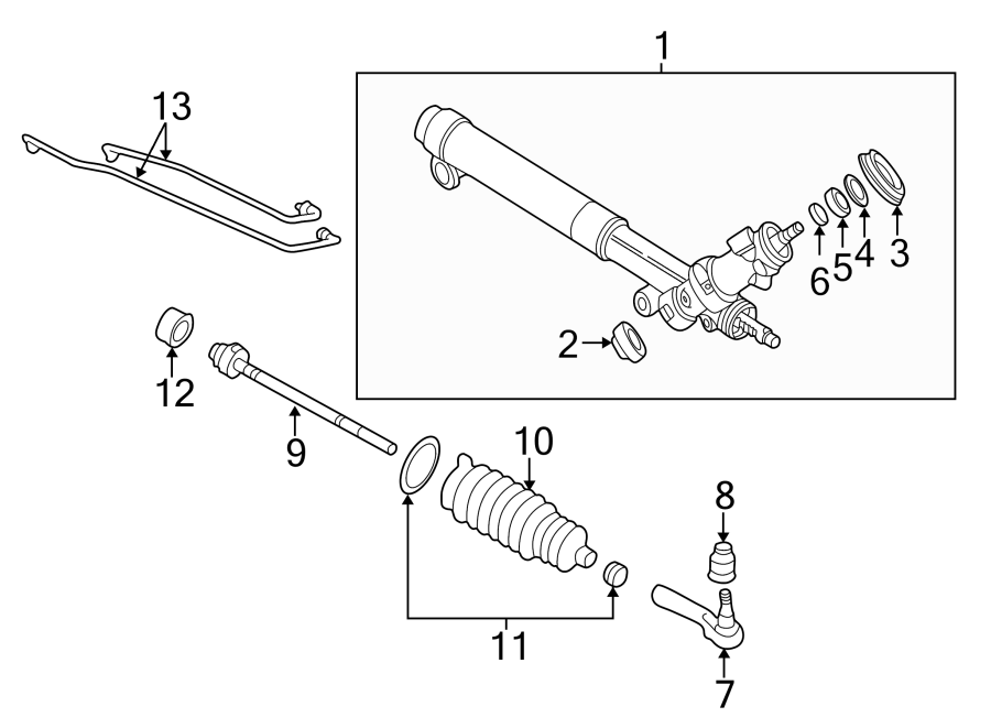 1STEERING GEAR & LINKAGE.https://images.simplepart.com/images/parts/motor/fullsize/FK95280.png