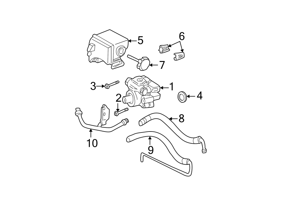 7STEERING GEAR & LINKAGE. PUMP & HOSES.https://images.simplepart.com/images/parts/motor/fullsize/FK95305.png