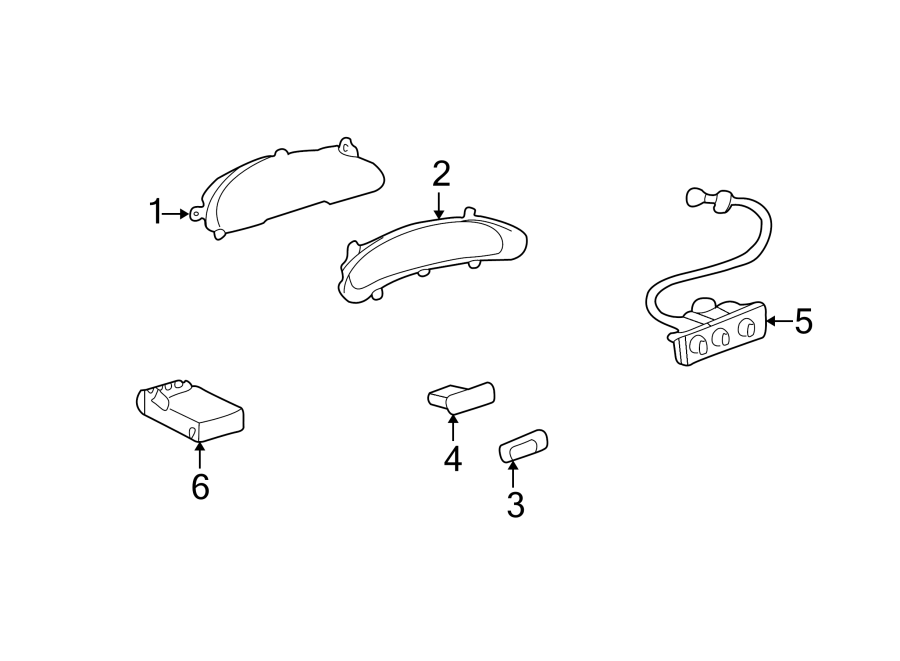 5Instrument panel. Cluster & switches.https://images.simplepart.com/images/parts/motor/fullsize/FK95372.png