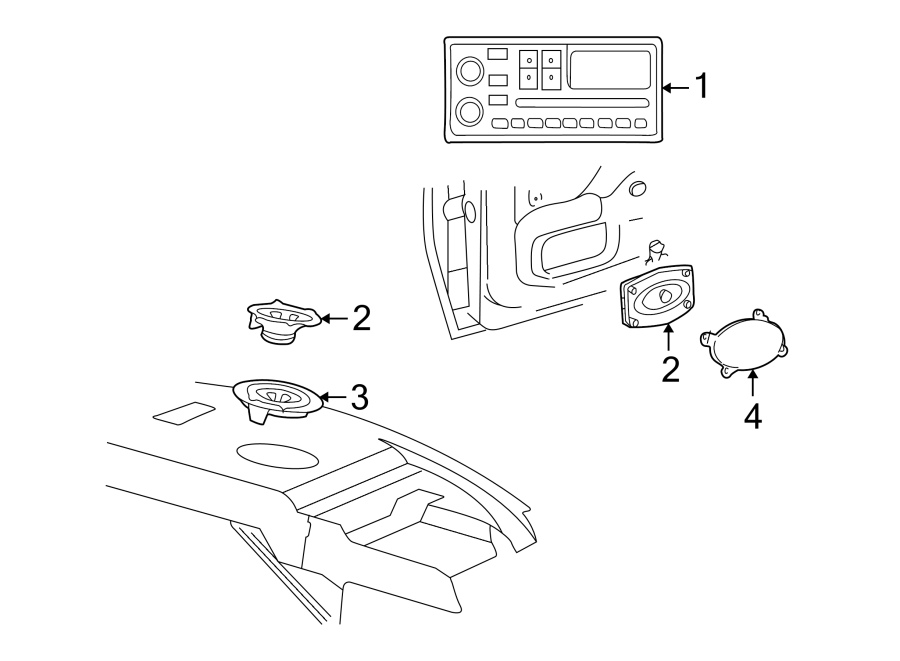 1INSTRUMENT PANEL. SOUND SYSTEM.https://images.simplepart.com/images/parts/motor/fullsize/FK95380.png