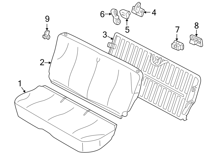 3SEATS & TRACKS. REAR SEAT COMPONENTS.https://images.simplepart.com/images/parts/motor/fullsize/FK95435.png