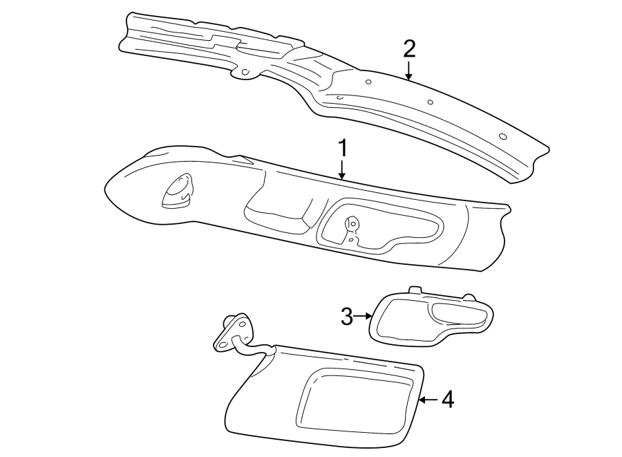 1ROOF. INTERIOR TRIM.https://images.simplepart.com/images/parts/motor/fullsize/FK95465.png