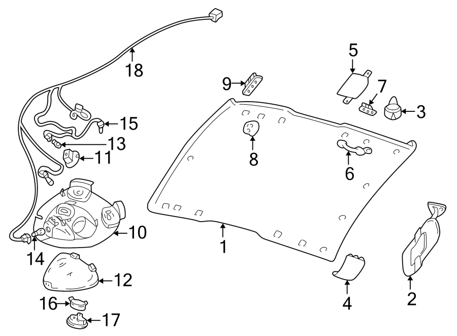 14ROOF. INTERIOR TRIM.https://images.simplepart.com/images/parts/motor/fullsize/FK95470.png